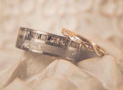 Show me those wedding bands!