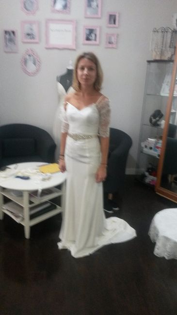 Where is the bride...