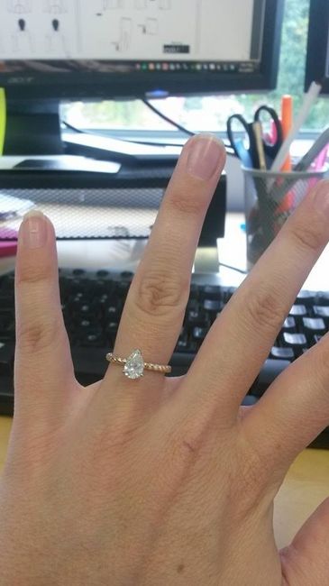 Show me your wedding band!!