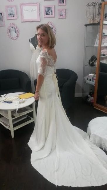 Let's see those dresses! (and look at mine! LOL)