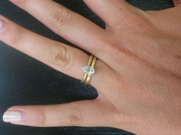 Wedding bands?