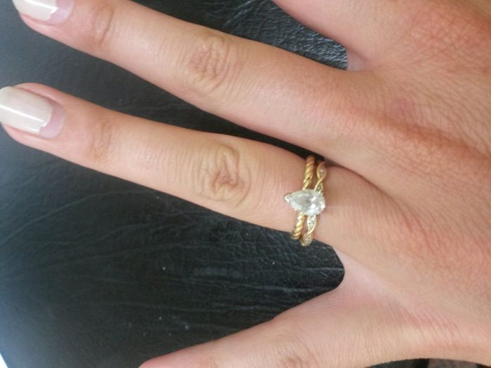 Wedding bands?
