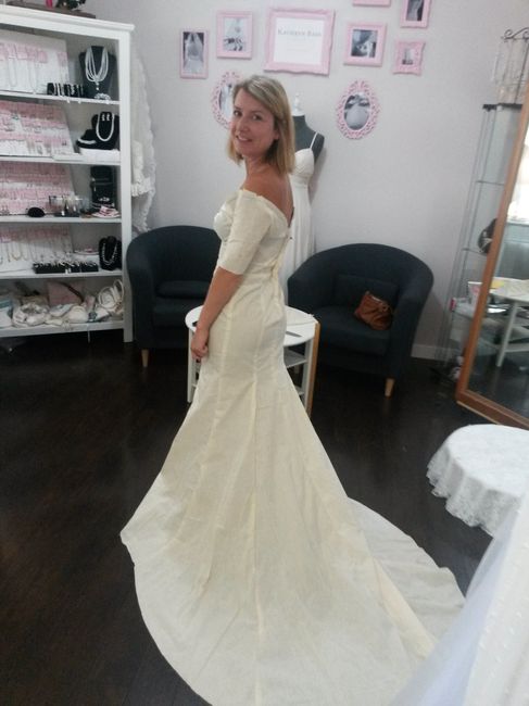 Update on my custom dress design, 2nd fitting pics!
