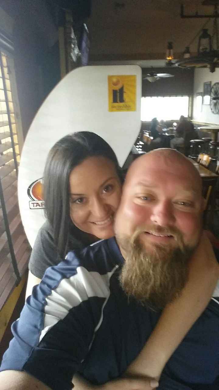 Share your favorite  non professional picture of you, and your SO