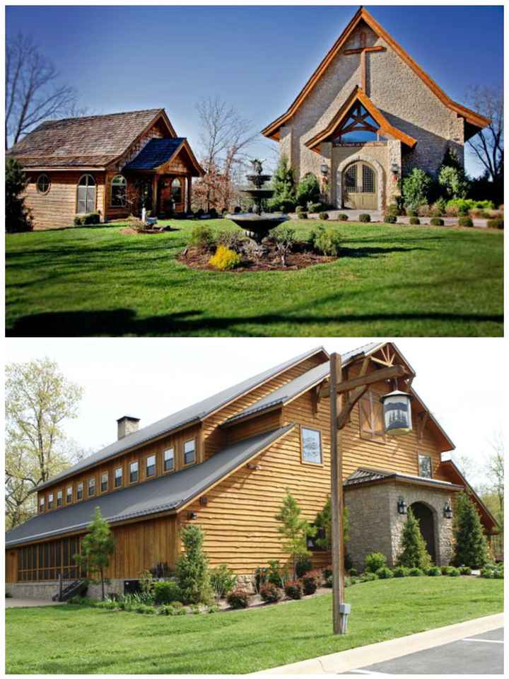 Let's see those wedding venues!