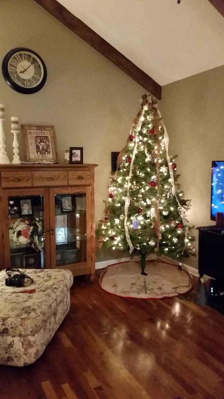 NWR: Show me your Christmas Trees, Hanukkah decor, or any other holiday stuff you put out!!