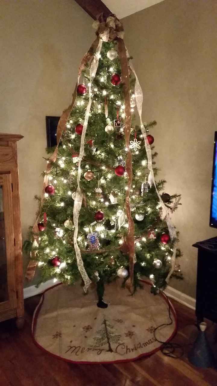 NWR: Show me your Christmas Trees, Hanukkah decor, or any other holiday stuff you put out!!
