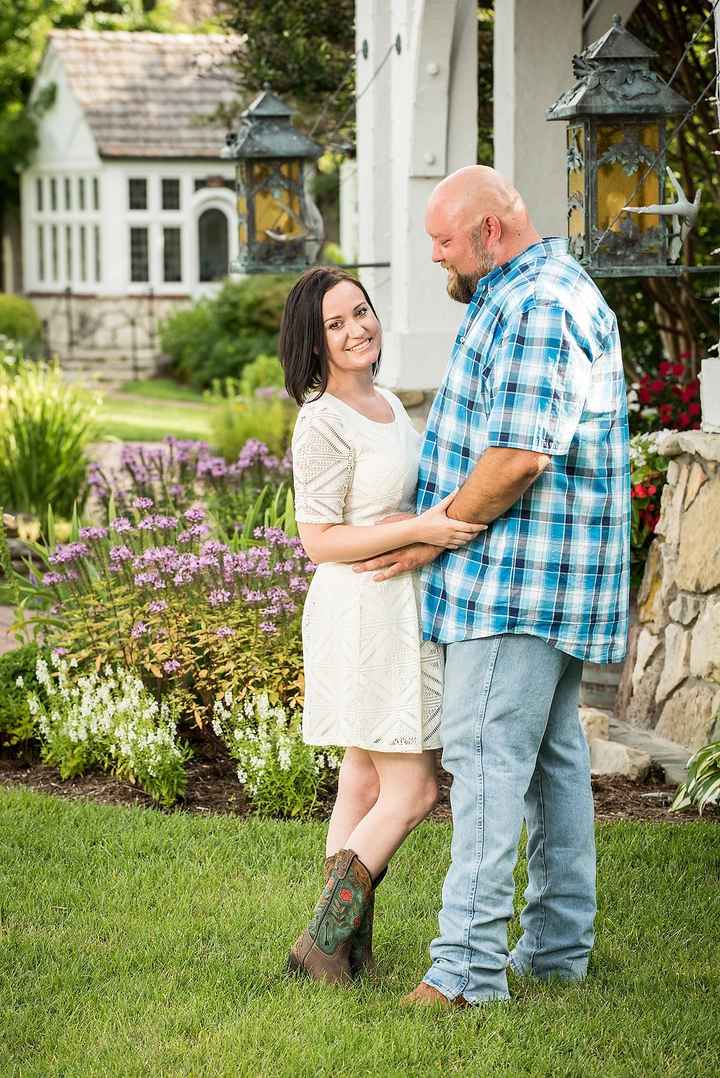Show us your favorite wedding/engagement photos!
