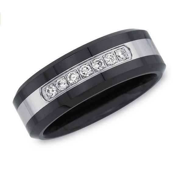 His ring...