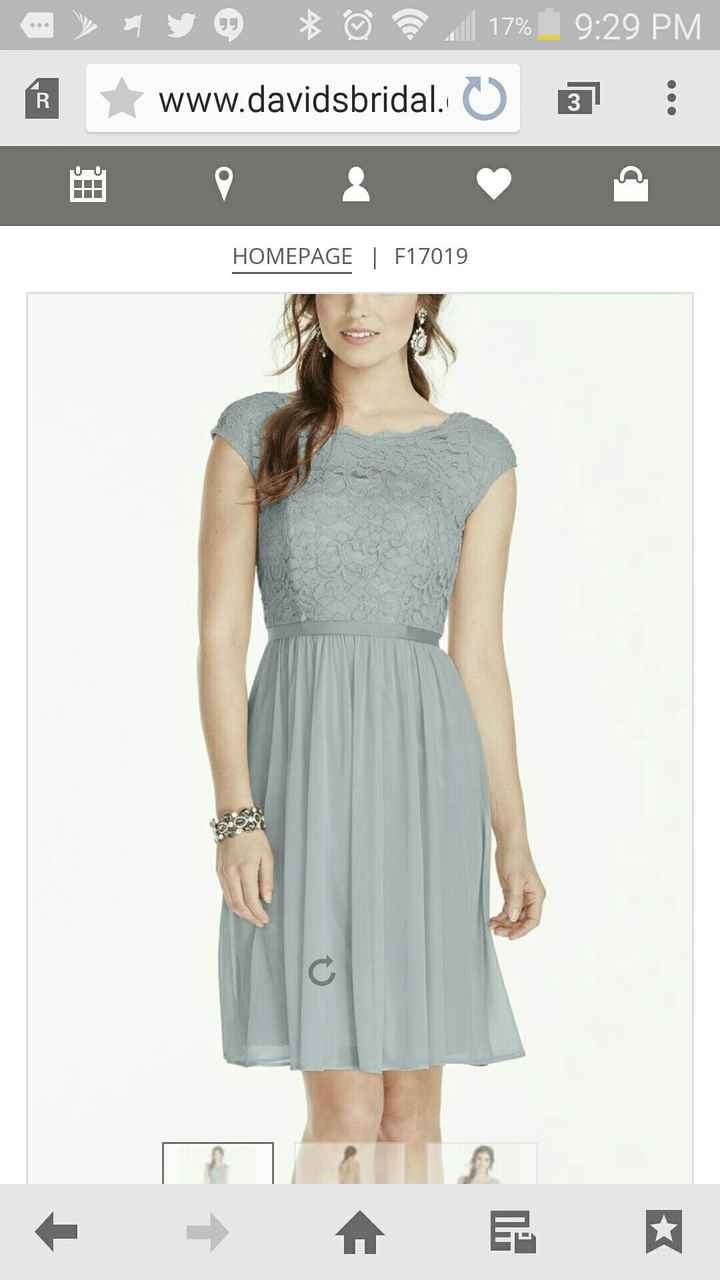 Show me your bridesmaid dresses!!