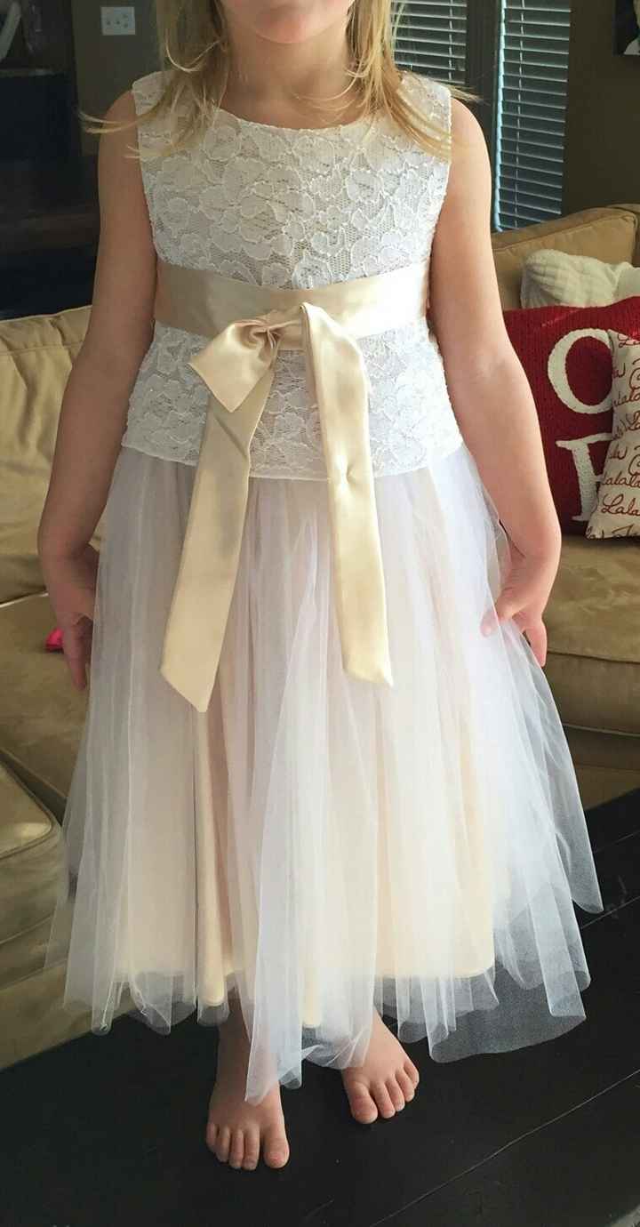 Flower Girl Dress