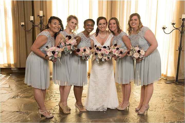Show me your bridesmaid dresses!