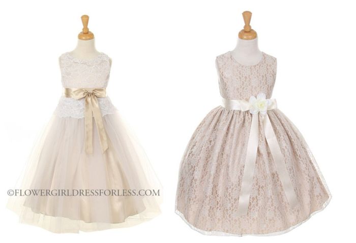 May I see your flower girl dresses