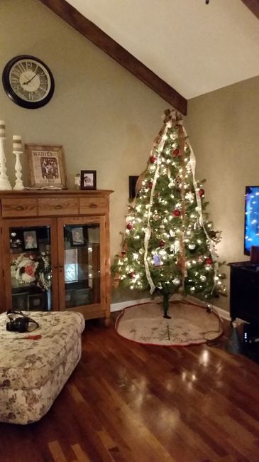 NWR: Show me your Christmas Trees, Hanukkah decor, or any other holiday stuff you put out!!