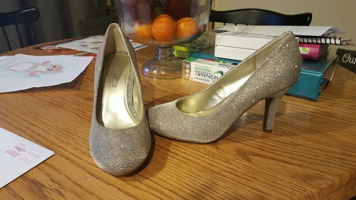 Show me your wedding shoesssss!