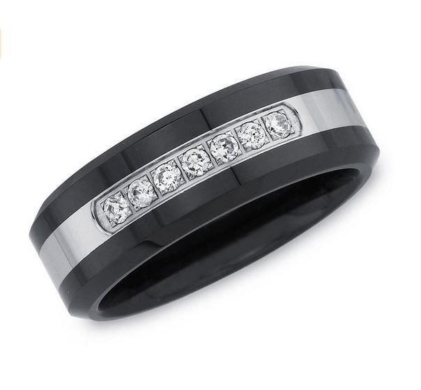 His ring...