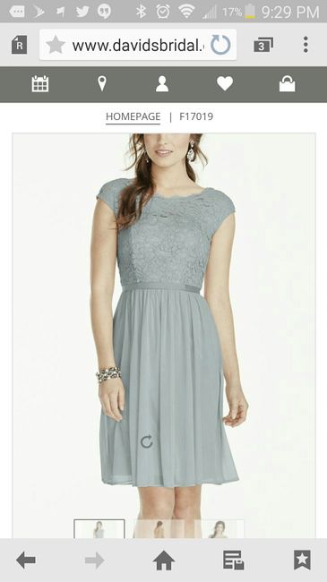 Show me your bridesmaid dresses!!