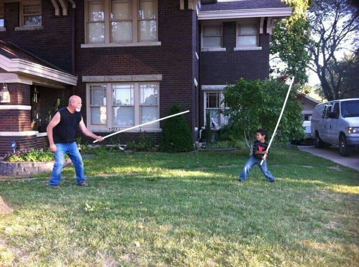 SPINOFF:  Show off your Dad!!!