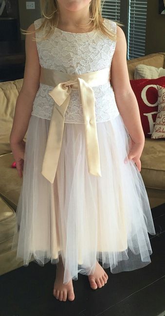 Flower Girl Dress