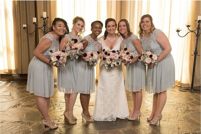 Show me your bridesmaid dresses!