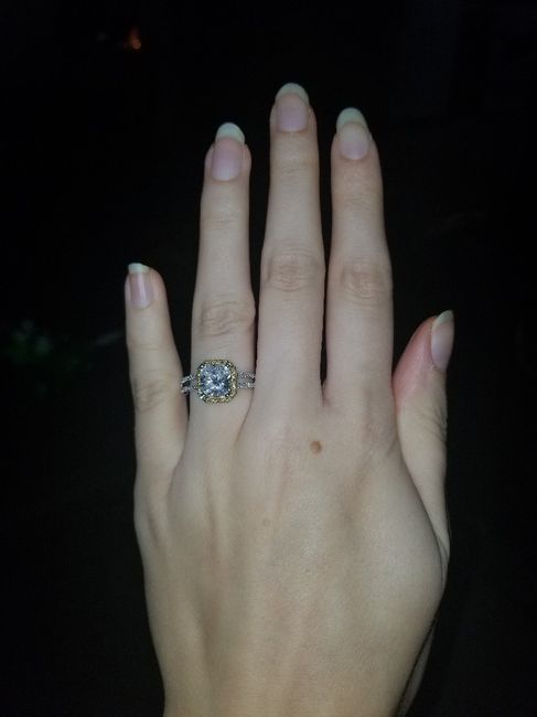 Friend now wants to know what you think if this ring design - 1