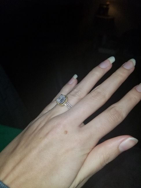 Friend now wants to know what you think if this ring design - 2