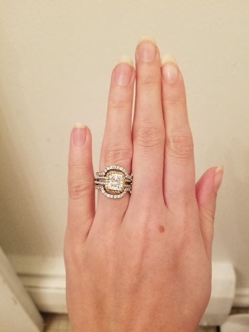 Friend now wants to know what you think if this ring design - 2