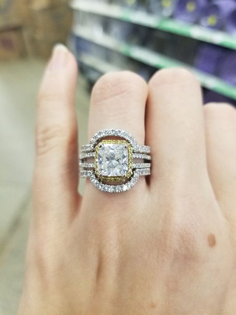 Friend now wants to know what you think if this ring design - 3