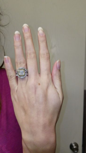 i know this enhancer is gaudy to some people (getting a custom one made). But i like my ring huge an