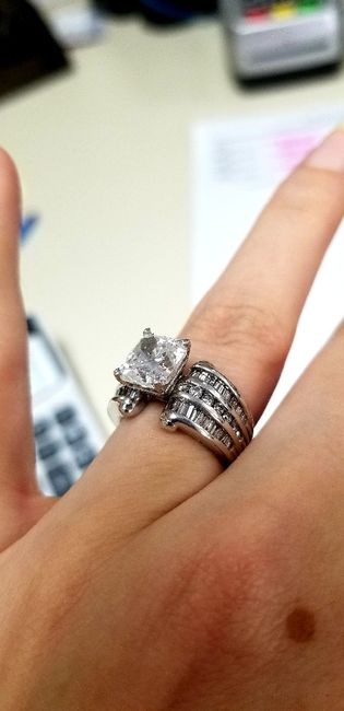 Final ring reveal! I'm in 😍 Hope some of you like it as well :) - 2