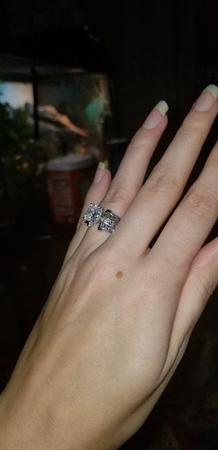 Final ring reveal! I'm in 😍 Hope some of you like it as well :) - 4