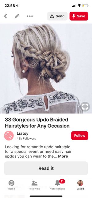 Wedding hair - 2