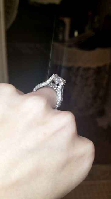 Hubby surprised me with my dream ring setting! 3