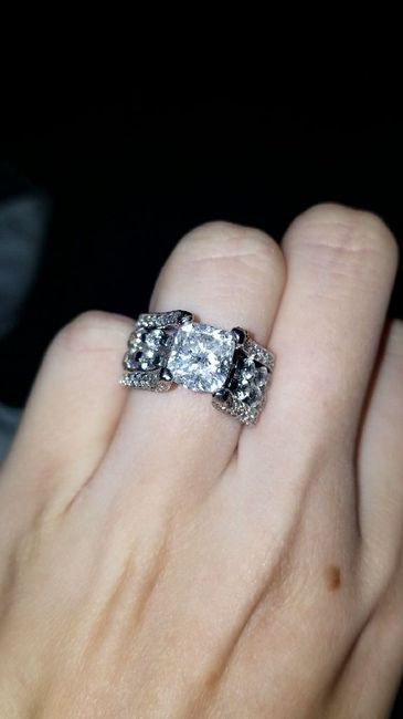 Hubby surprised me with my dream ring setting! 4