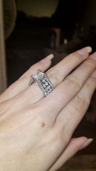 Hubby surprised me with my dream ring setting! 5