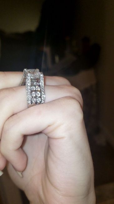 Hubby surprised me with my dream ring setting! 6