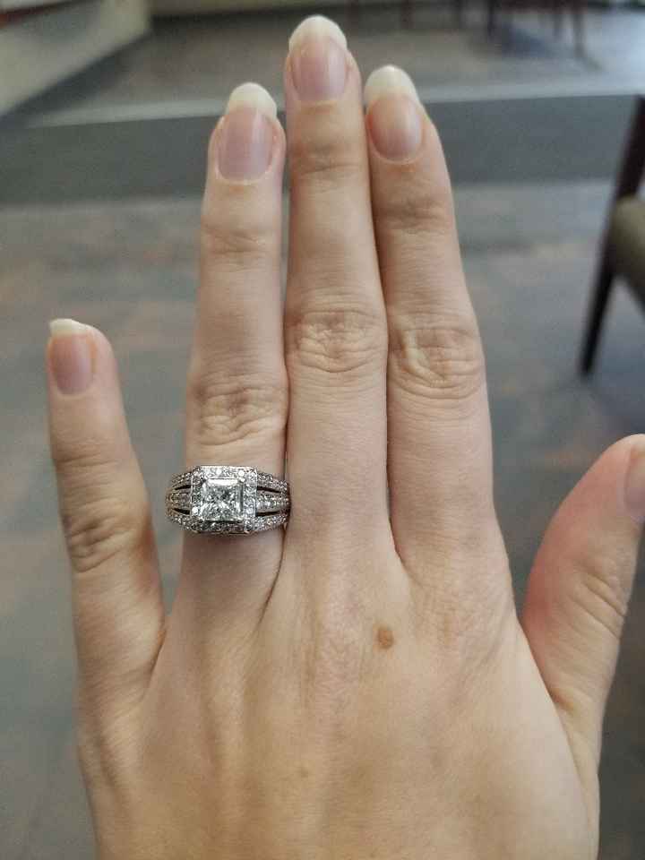 Friend now wants to know what you think if this ring design - 1