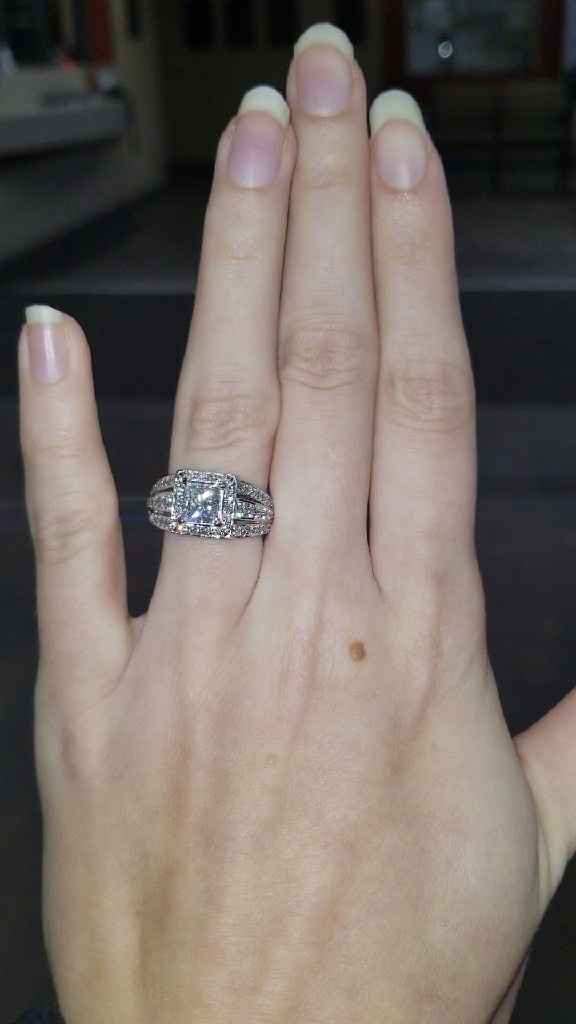 Friend now wants to know what you think if this ring design - 2