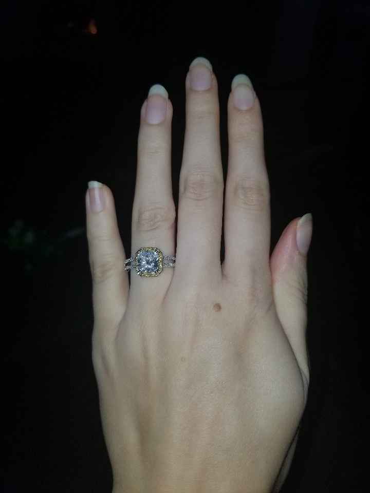 Friend now wants to know what you think if this ring design - 1