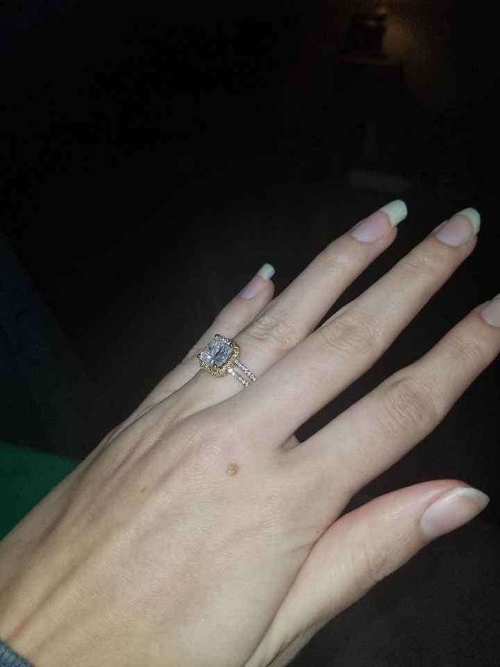 Friend now wants to know what you think if this ring design - 2