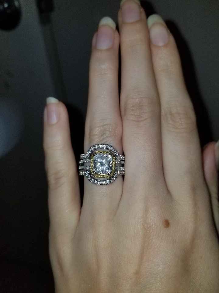 Friend now wants to know what you think if this ring design - 1