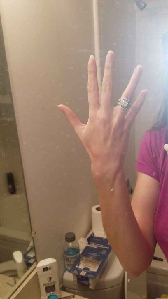 i know this enhancer is gaudy to some people (getting a custom one made). But i like my ring huge an