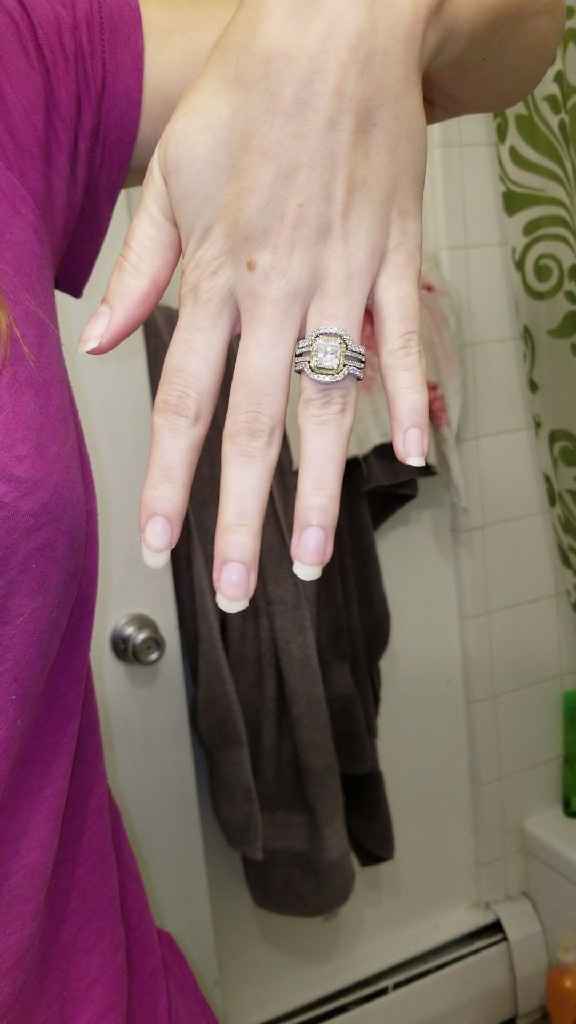 i know this enhancer is gaudy to some people (getting a custom one made). But i like my ring huge an