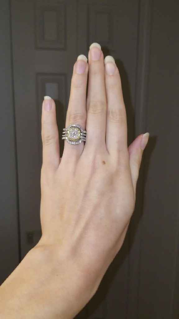 i know this enhancer is gaudy to some people (getting a custom one made). But i like my ring huge an