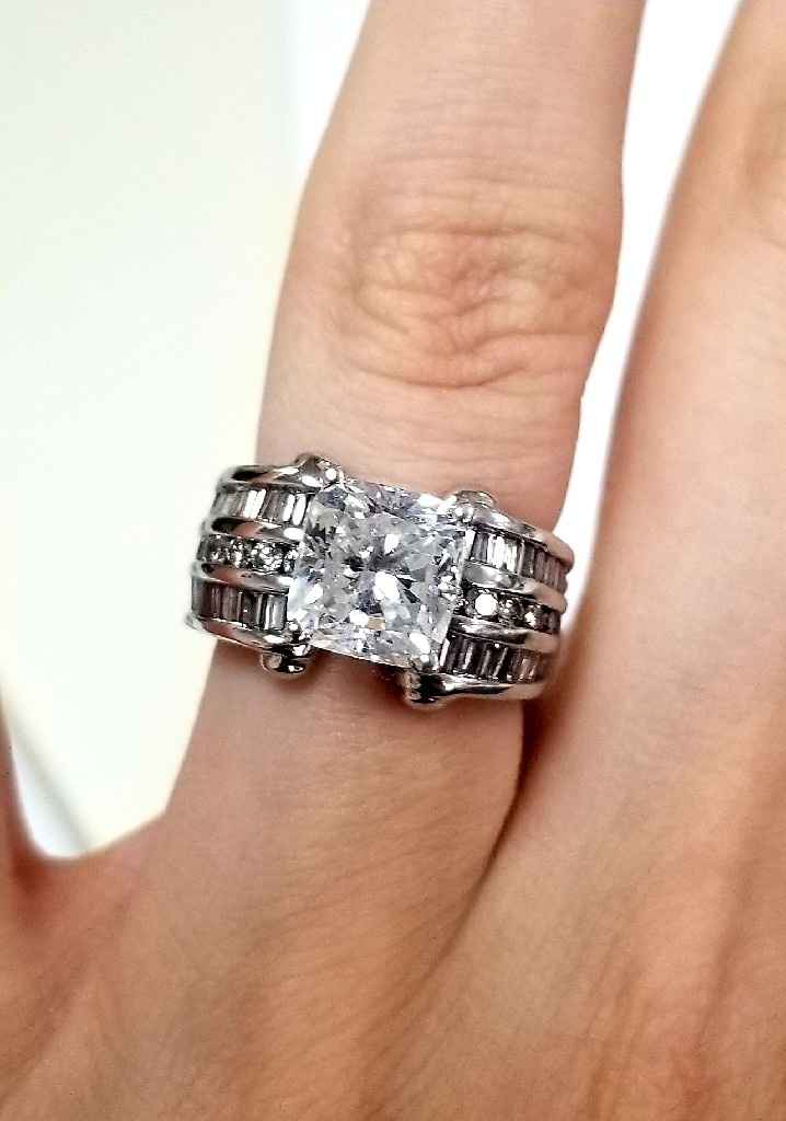 Final ring reveal! I'm in 😍 Hope some of you like it as well :) - 1