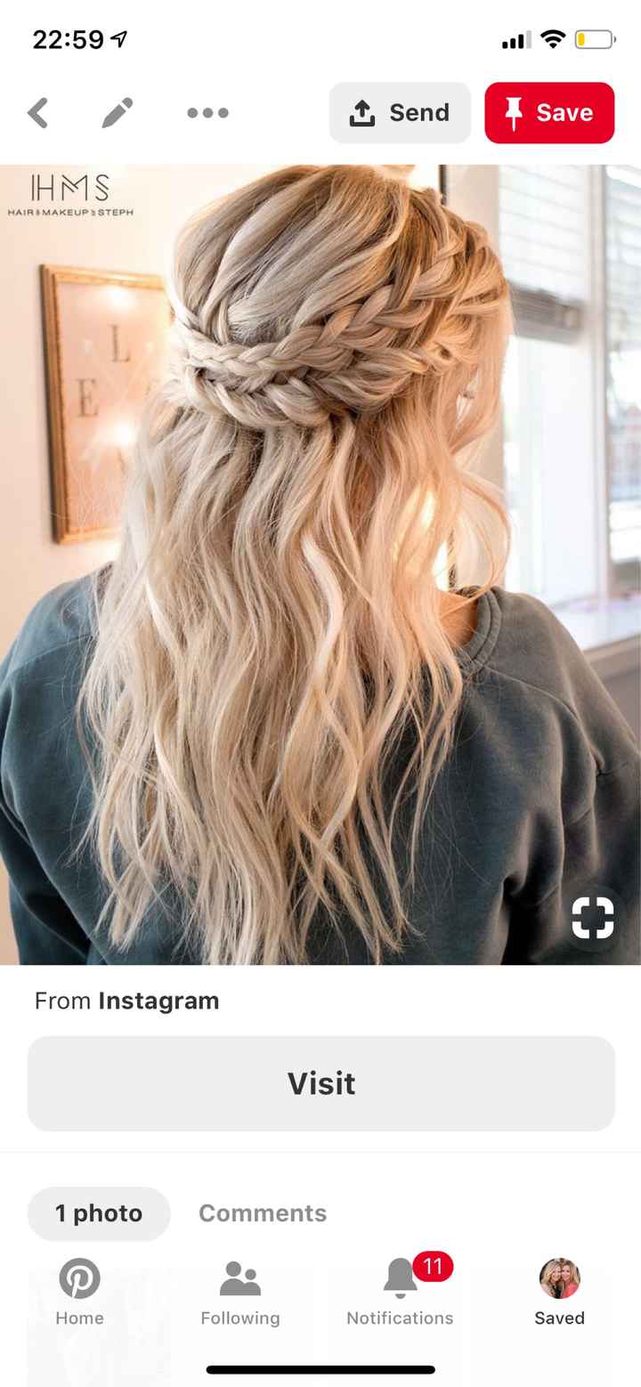 Wedding hair - 1
