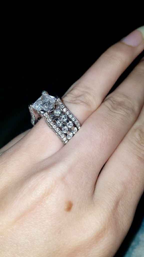 Hubby surprised me with my dream ring setting! - 1