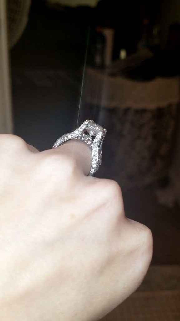 Hubby surprised me with my dream ring setting! - 3