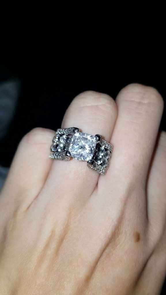 Hubby surprised me with my dream ring setting! - 4