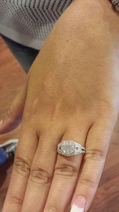 Let's see some rings!